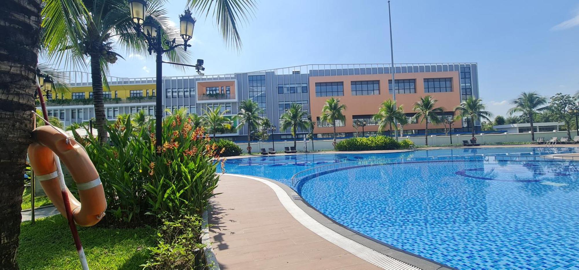 Vinhomes Villa Go Cong Экстерьер фото