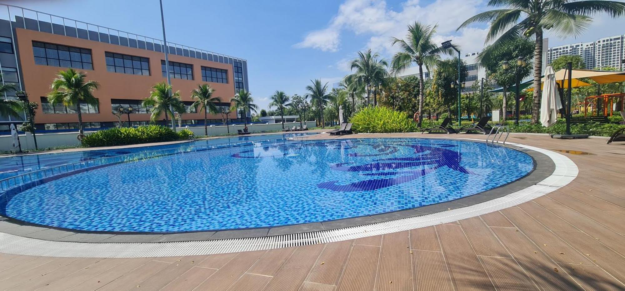 Vinhomes Villa Go Cong Экстерьер фото